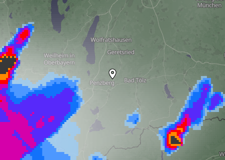Regenradar