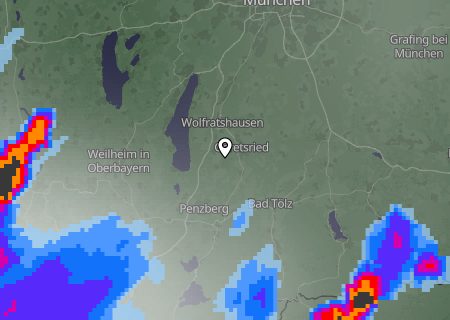 Regenradar