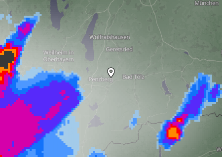 Regenradar