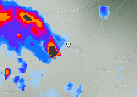 Regenradar