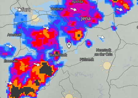 Regenradar Regenradar