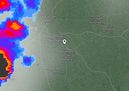 Regenradar