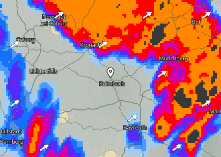 Regenradar Regenradar