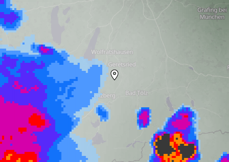 Regenradar