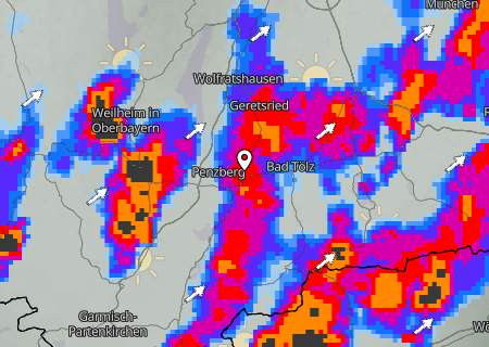 Regenradar Regenradar