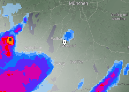 Regenradar