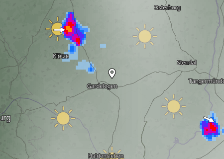Regenradar Regenradar