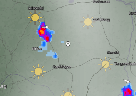 Regenradar Regenradar