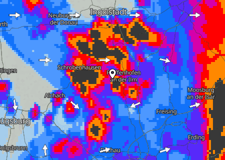 Regenradar Regenradar