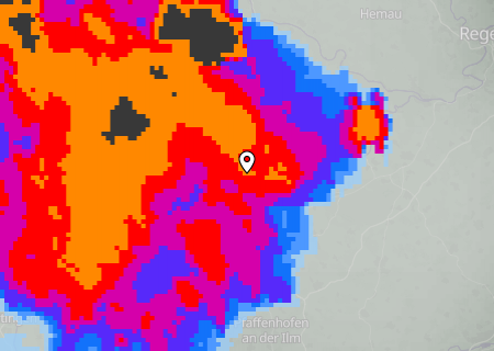 Regenradar