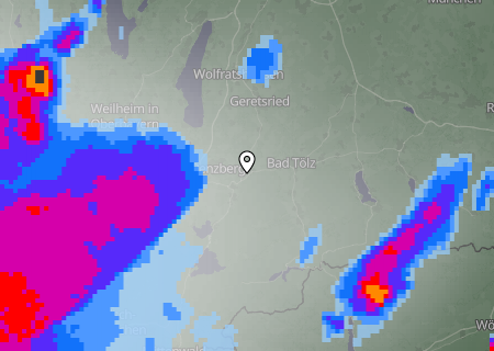 Regenradar