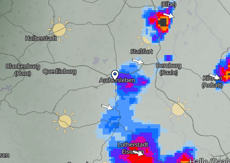 Regenradar Regenradar