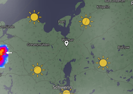 Regenradar Regenradar