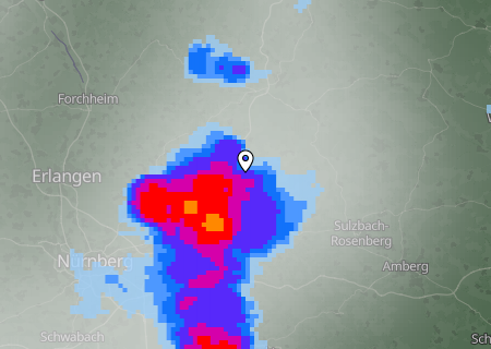 Regenradar