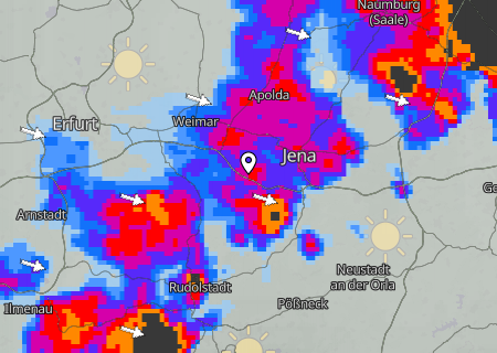 Regenradar Regenradar