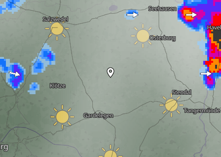 Regenradar Regenradar