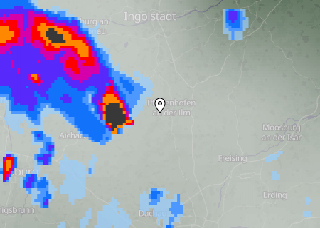 Regenradar