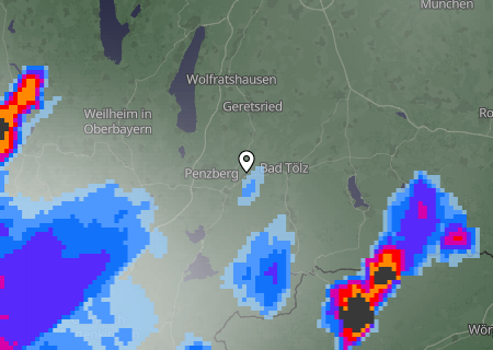 Regenradar