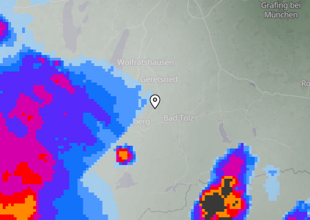 Regenradar