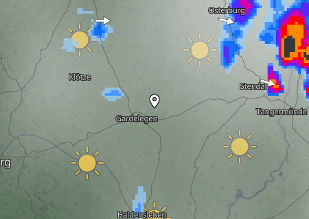 Regenradar Regenradar