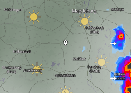 Regenradar Regenradar