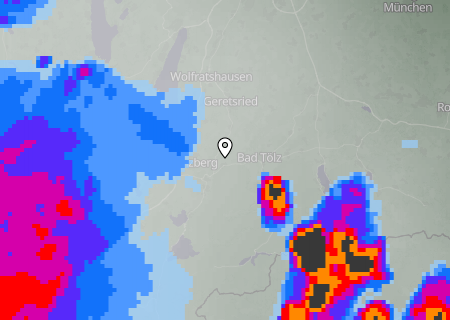 Regenradar