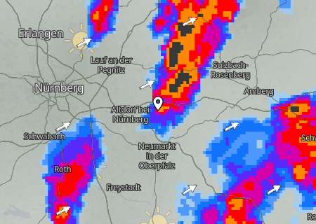 Regenradar Regenradar