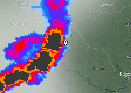 Regenradar