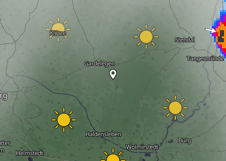 Regenradar Regenradar
