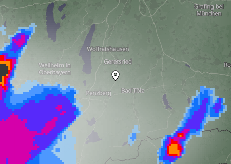 Regenradar