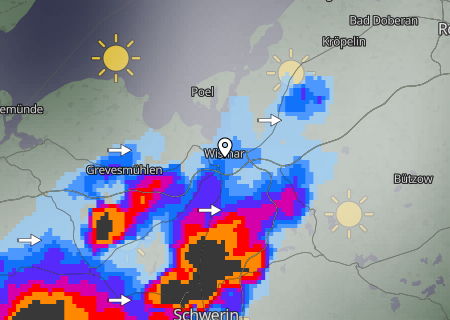 Regenradar Regenradar