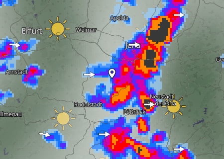 Regenradar Regenradar