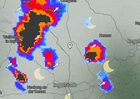 Regenradar Regenradar