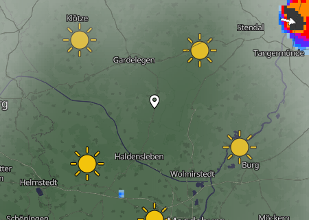 Regenradar Regenradar