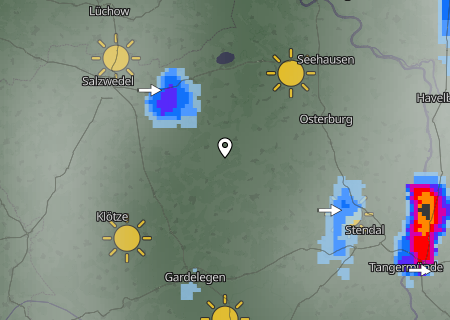 Regenradar Regenradar