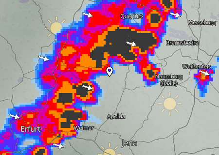 Regenradar Regenradar