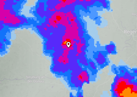 Regenradar