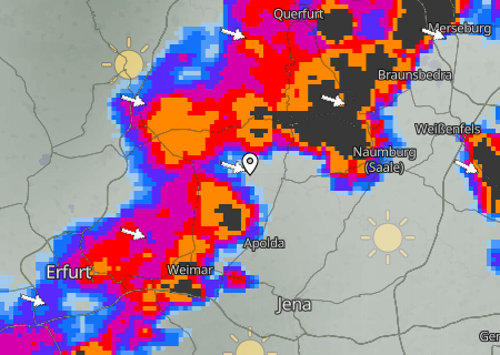 Regenradar Regenradar