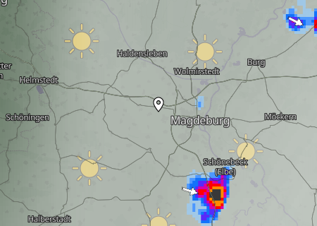 Regenradar Regenradar