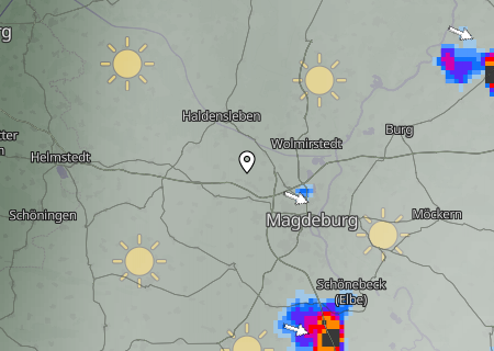 Regenradar Regenradar