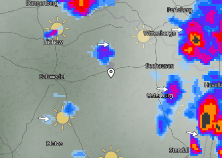 Regenradar Regenradar