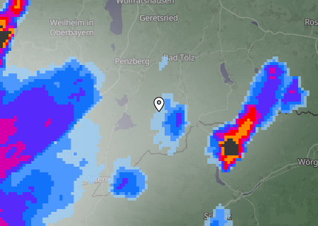 Regenradar
