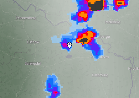 Regenradar