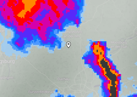 Regenradar