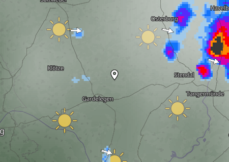 Regenradar Regenradar