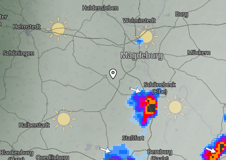Regenradar Regenradar