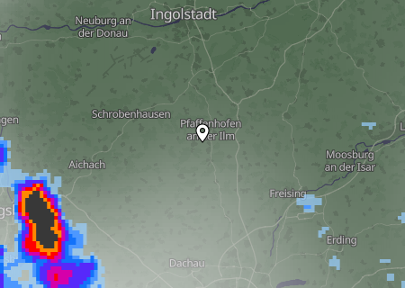 Regenradar