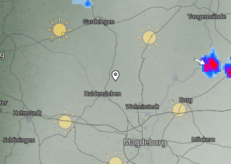 Regenradar Regenradar