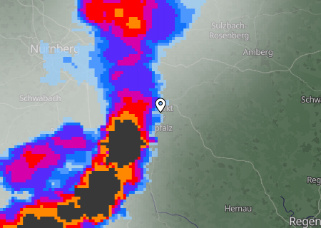 Regenradar