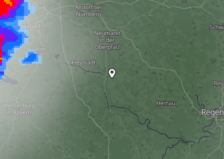 Regenradar
